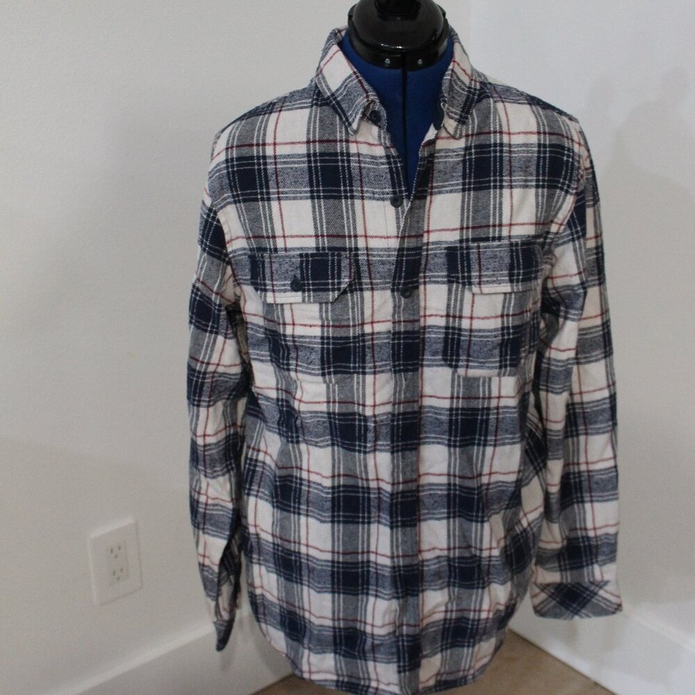 Burnside Flannel Mens